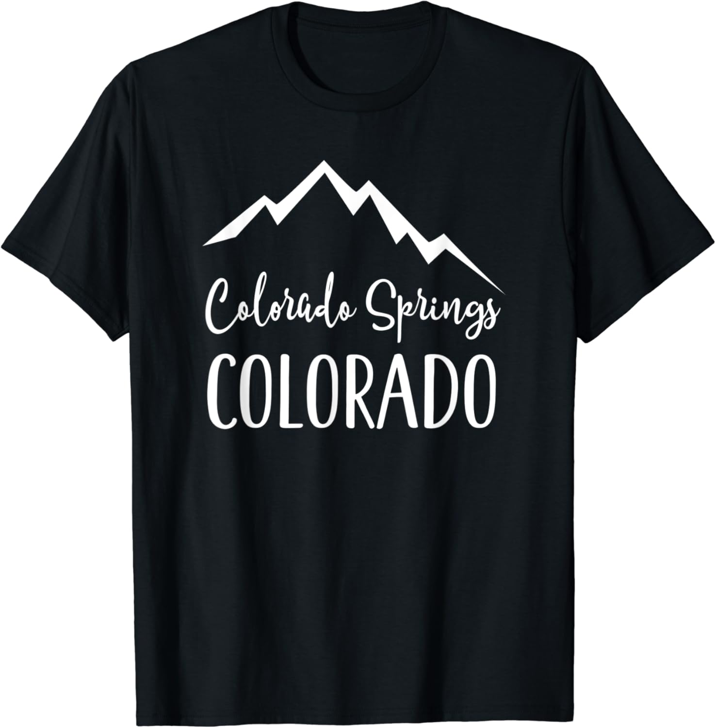 Colorado Springs Colorado Vacation TShirt Clothing